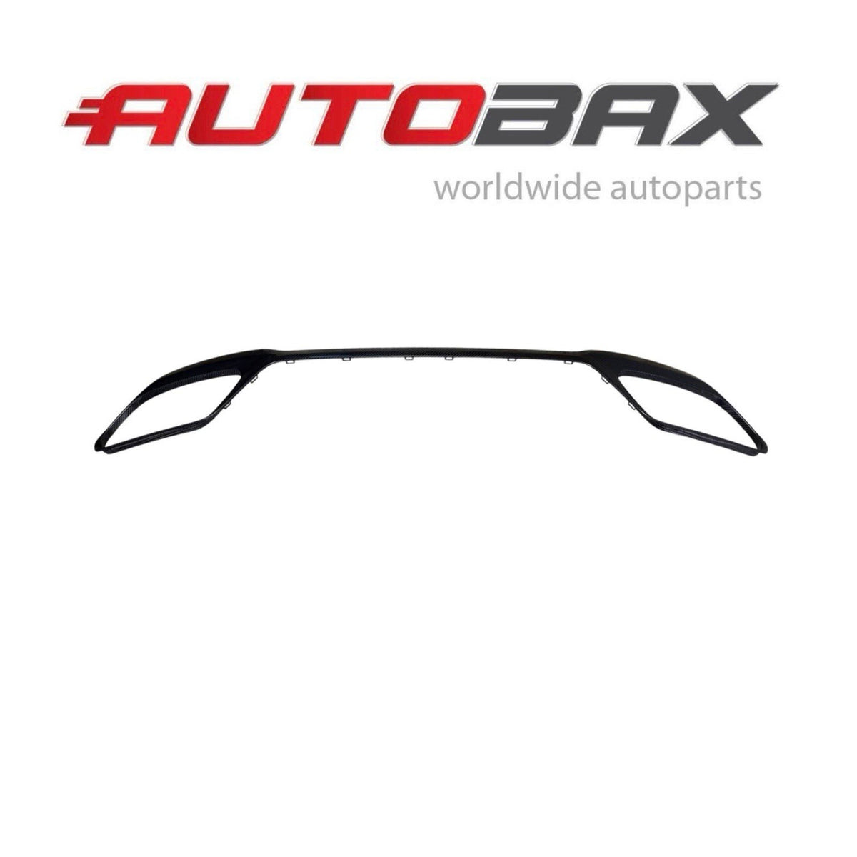 2019 2020 2021-2024 BMW 8 G14 G15 REAR BUMPER VALANCE DIFFUSER TRIM LOWER CARBON