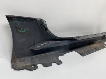 2008 2009 2010-2014 FERRARI CALIFORNIA LEFT MOLDING DRIVER SKIRT ROCKER PANEL