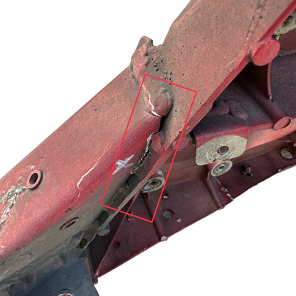 2016 2017 2018 2019 FERRARI 488 SPIDER REAR CHASSIS SUBFRAME FRAME SUPPORT