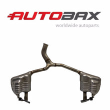 2015 2016 2017-2019 MERCEDES BENZ W205 C CLASS AMG REAR EXHAUST SYSTEM MUFFLER