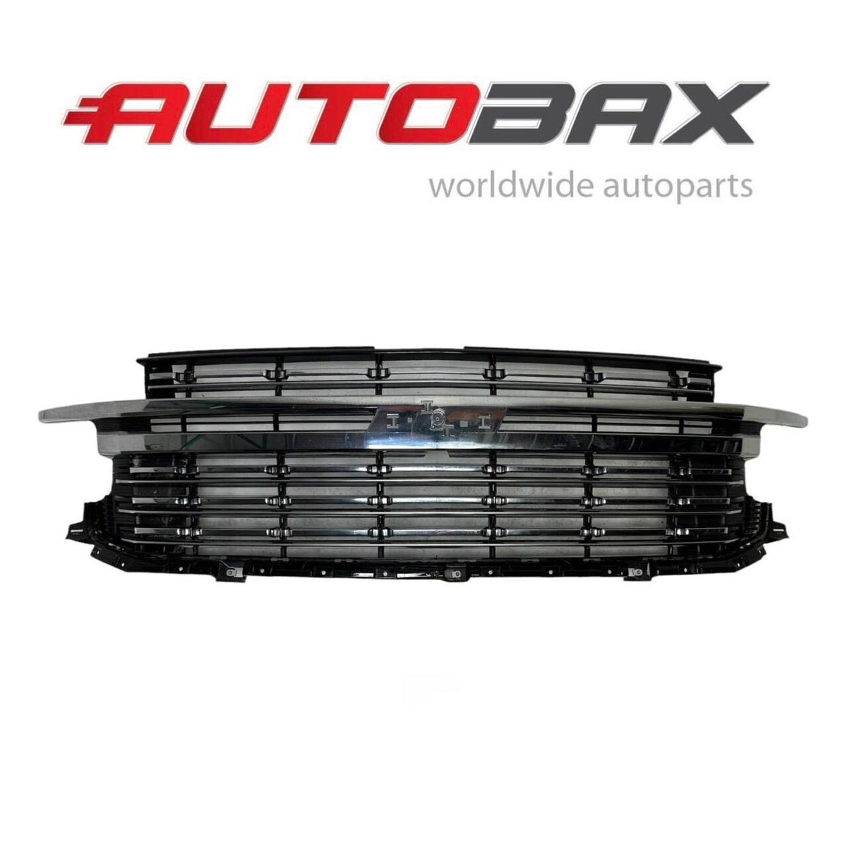 2021 2022 2023 CHEVROLET TAHOE SUBURBAN FRONT BUMPER GRILLE GRILL OEM USED