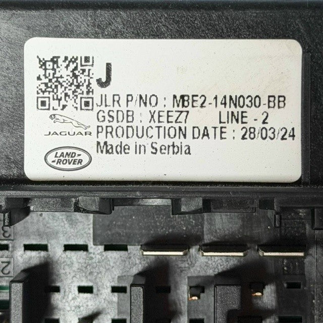 2022 2023 2024 2025 2026 RANGE ROVER SPORT REAR FUSE BOX POWER RELAY