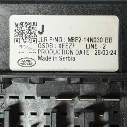 2022 2023 2024 2025 2026 RANGE ROVER SPORT REAR FUSE BOX POWER RELAY