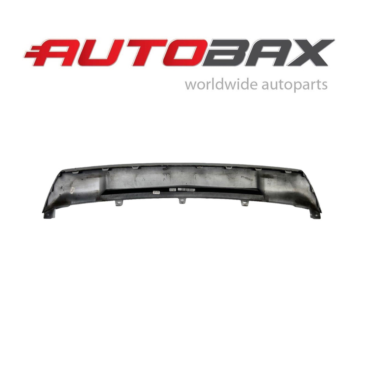 2018 2019 2020 AUDI Q5 FRONT BUMPER LOWER VALANCE PANEL COLOR SILVER OEM USED
