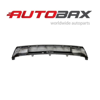 2018 2019 2020 AUDI Q5 FRONT BUMPER LOWER VALANCE PANEL COLOR SILVER OEM USED