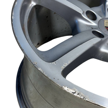 2014 2015 2016 PORSCHE 911 REAR WHEEL RIM ORIGINAL FACTORY R20 11.5J ET68