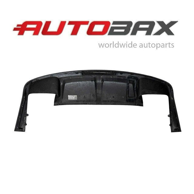 2016 2017-2020 BENTLEY BENTAYGA REAR BUMPER LOWER CARBON DIFFUSER SPOILER LIP