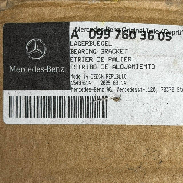 2023-2026 MERCEDES BENZ EQE W223 FRONT RIGHT PASSENGER DOOR EXTERIOR HANDLE