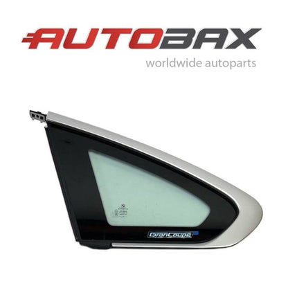 2015 2016 2017 2018 2019 2020 BMW 4 F36 REAR LEFT QUARTER GLASS WINDOW DRIVER