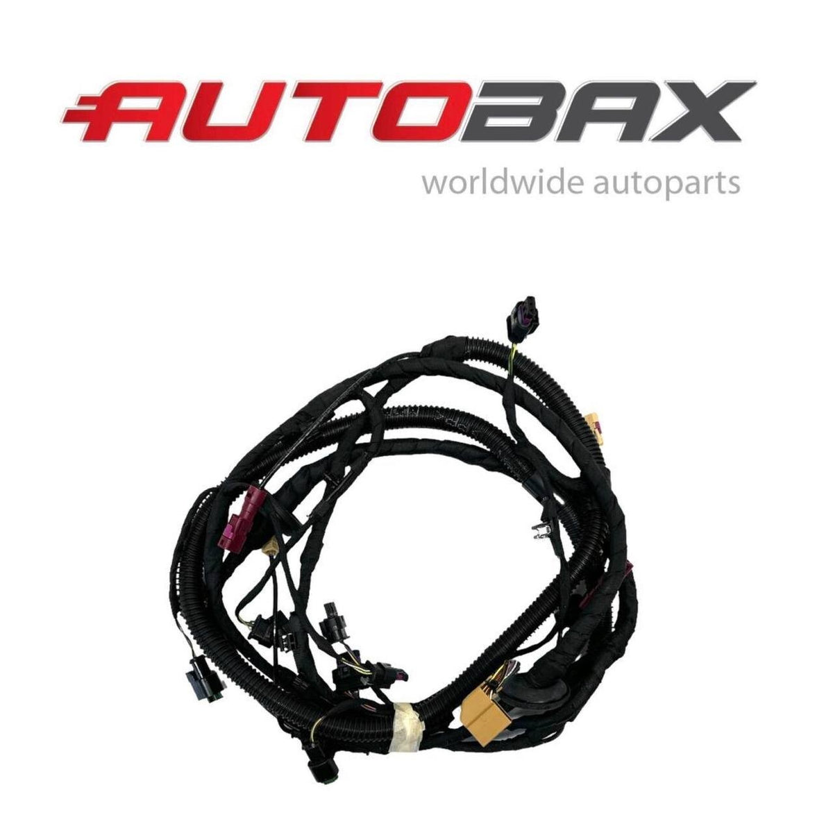 2019 2020 2021 2022 PORSCHE CAYENNE REAR BUMPER PARKING AID WIRING WIRE HARNESS