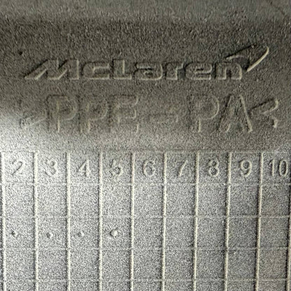 2012 2013 2014 MCLAREN MP4-12C REAR BUMPER COVER OEM USED