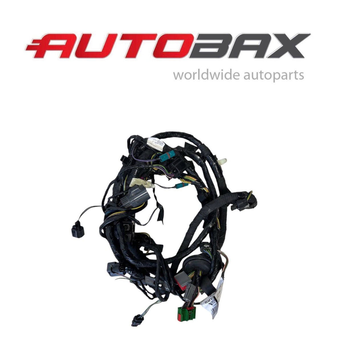 2010 2011 2012 2013 2014 2015 2016 JAGUAR XJ REAR BUMPER WIRE HARNESS OEM USED