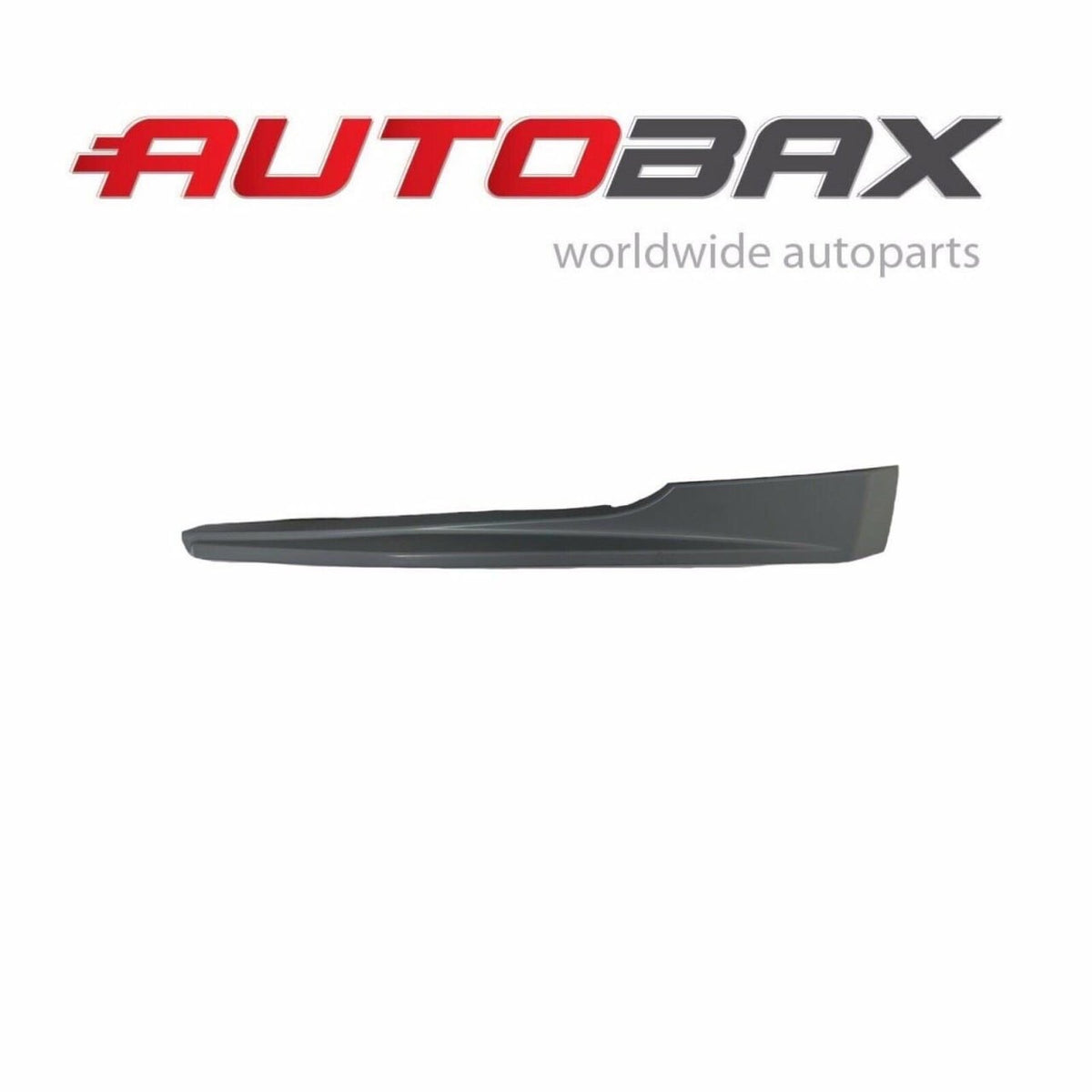 2009-2012 MASERATI GRANTURISMO FRONT BUMPER LEFT DRIVER SPLITTER SPOILER TRIM