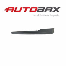 2009-2012 MASERATI GRANTURISMO FRONT BUMPER LEFT DRIVER SPLITTER SPOILER TRIM