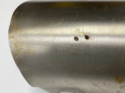 2015 2016 2017 2018 2019-2025 PORSCHE MACAN LEFT INSIDE EXHAUST TAIL PIPE DRIVER