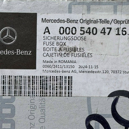 2020 2021 2022 2023-2026 MERCEDES BENZ GLE W205 FUSE JUNCTION BOX HOUSING NEW