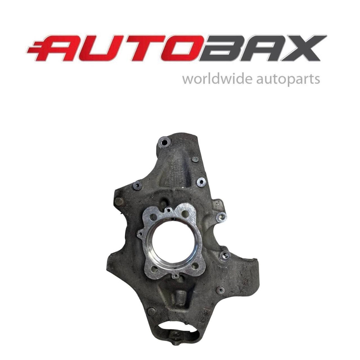 2021-2024 PORSCHE 911 BOXSTER CAYMAN REAR LEFT SUSPENSION SPINDLE KNUCKLE HUB