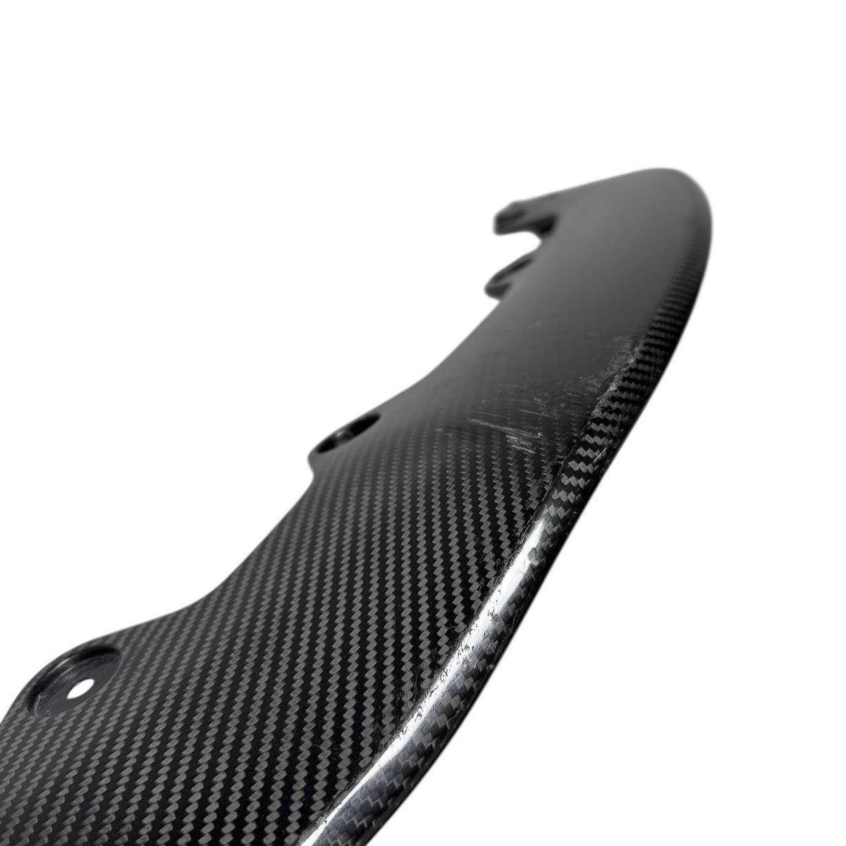 2020 2021 2022 2023 2024 BENTLEY FLYING SPUR FRONT LIP LOWER SPOILER VALANCE OEM