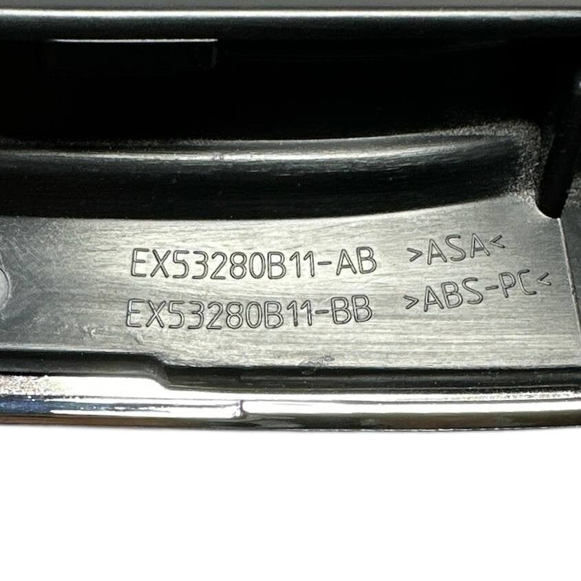 2014-2024 JAGUAR F-TYPE FRONT LEFT AIR VENT GRILLE FENDER TRIM MOLDING DRIVER