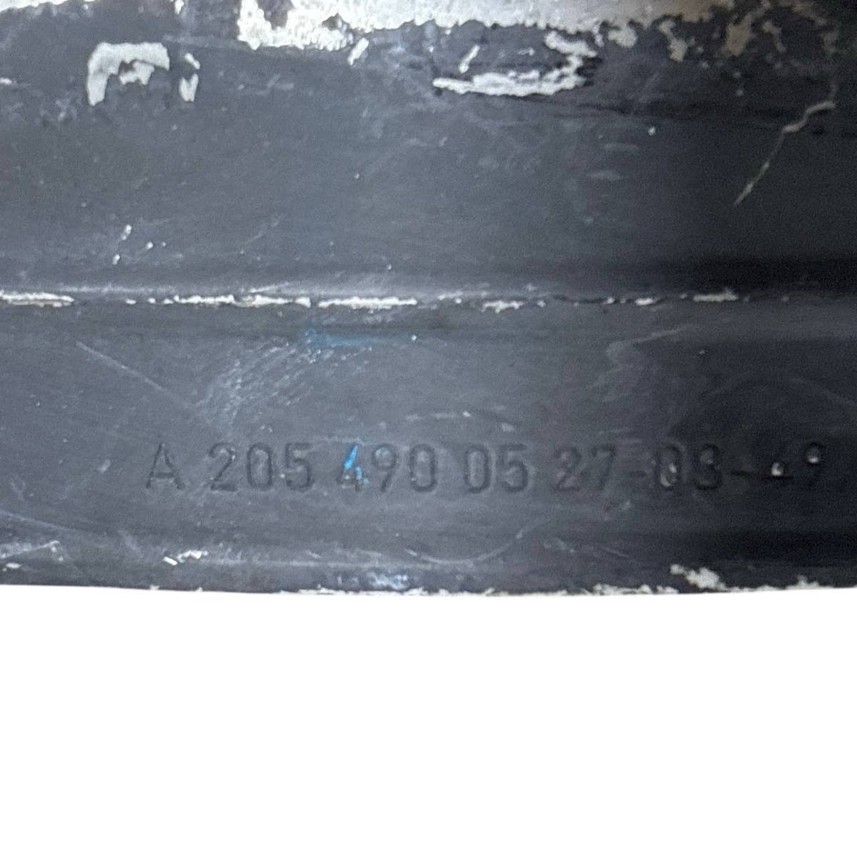 2015 2016 2017-2019 MERCEDES-BENZ W205 W222 REAR RIGHT EXHAUST MUFFLER TAILPIPE