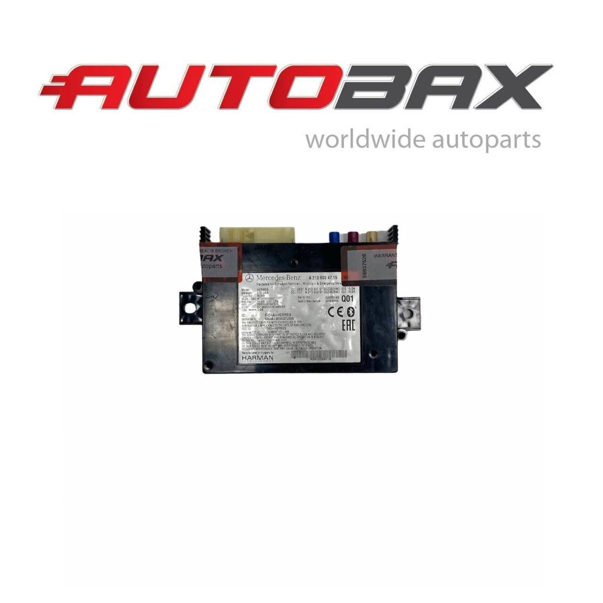 2017 2018-2021 MERCEDES BENZ CLA250 W117 BLUETOOTH COMMUNICATION MODULE PHONE