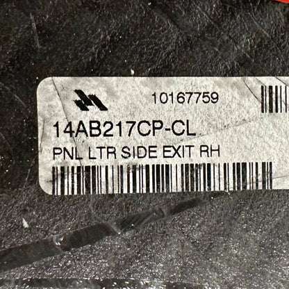 2017 2018 2019-2023 MCLAREN 720S FRONT RIGHT HINGE QUARTER PANEL AIR DUCT COVER