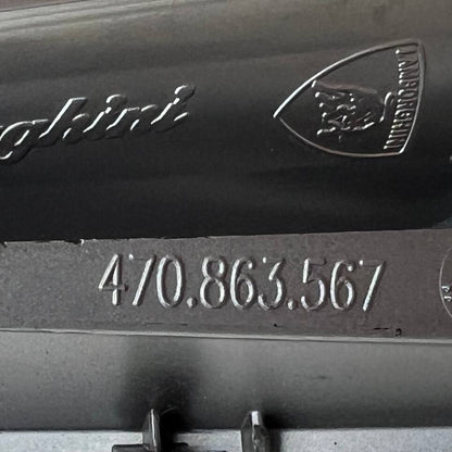 2012 2013 2014 2015 2016-2022 LAMBORGHINI AVENTADOR RADIO CONSOLE DISPLAY COVER