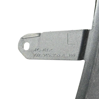2020 2021-2025 PORSCHE 911 992 REAR TAILLIGHT LEFT TRIM MOLDING COVER DRIVER OEM