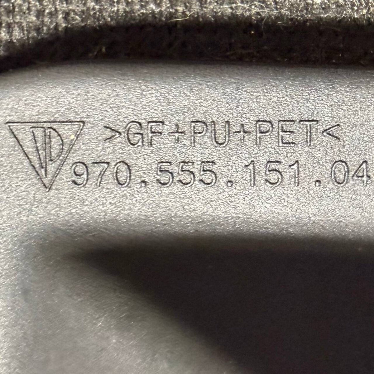 2010 2011 2012 2013-2016 PORSCHE PANAMERA REAR TRUNK CARGO SHELF CARPET COVER