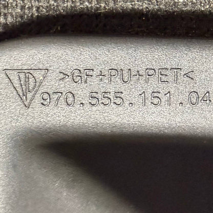 2010 2011 2012 2013-2016 PORSCHE PANAMERA REAR TRUNK CARGO SHELF CARPET COVER