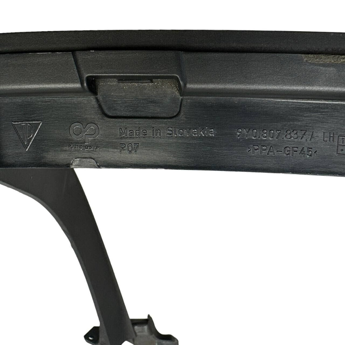 2019 2020-2022 PORSCHE CAYENNE REAR LEFT EXHAUST DRIVER TAIL PIPE TRIM BEZEL OEM