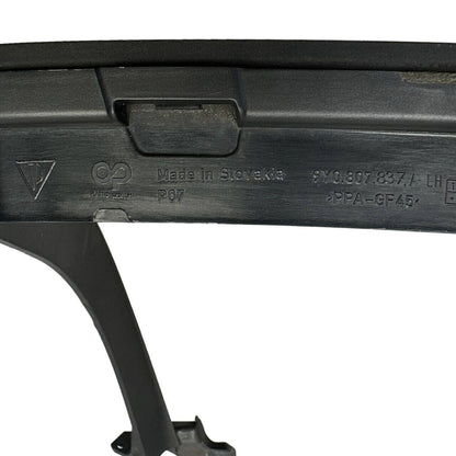 2019 2020-2022 PORSCHE CAYENNE REAR LEFT EXHAUST DRIVER TAIL PIPE TRIM BEZEL OEM