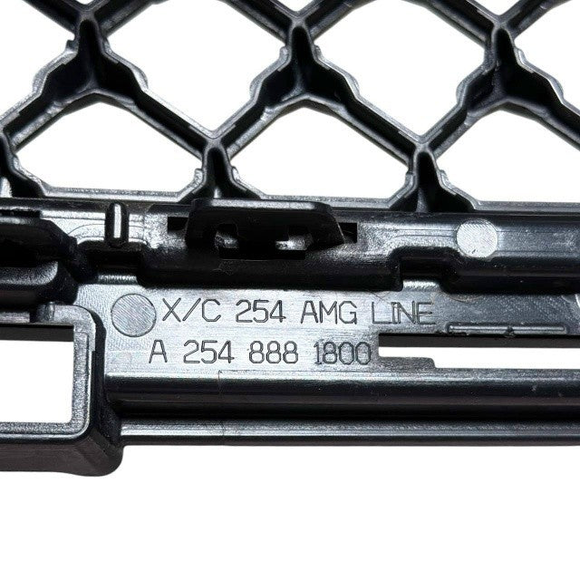 2024 2025 2026 MERCEDES BENZ GLC C254 X254 AMG LINE FRONT RADIATOR BUMPER GRILLE