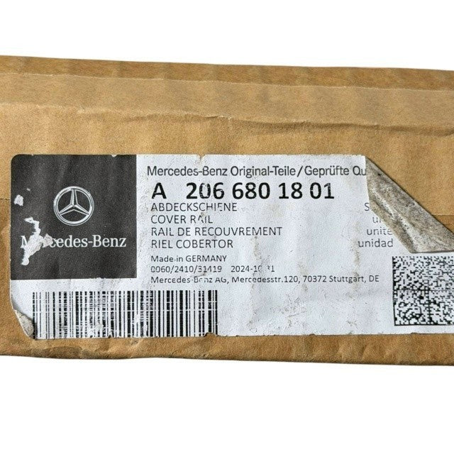 2022 2023-2025 MERCEDES BENZ W206 W214 FRONT LEFT DOOR LOWER TRIM SILL MOLDING