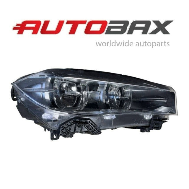 2015 2016 2017 2018 2019 BMW X6 F16 RIGHT PASSENGER HEADLIGHT HEADLAMP OEM USED