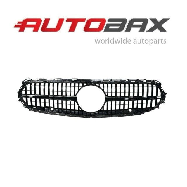 2022 2023 2024 2025 MERCEDES BENZ W206 C CLASS FRONT BUMPER CENTER GRILLE USED