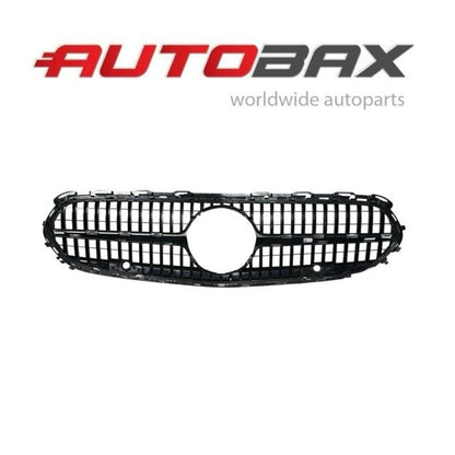 2022 2023 2024 2025 MERCEDES BENZ W206 C CLASS FRONT BUMPER CENTER GRILLE USED