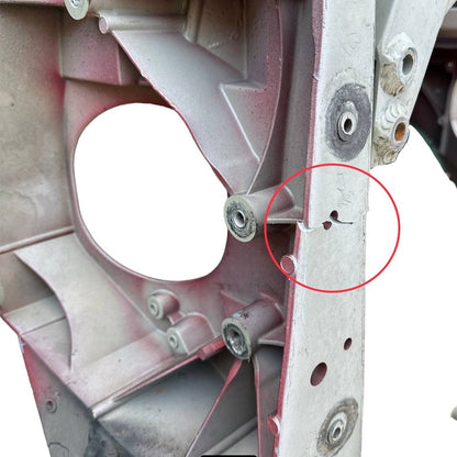 2016 2017 2018 2019 FERRARI 488 SPIDER REAR CHASSIS SUBFRAME FRAME SUPPORT