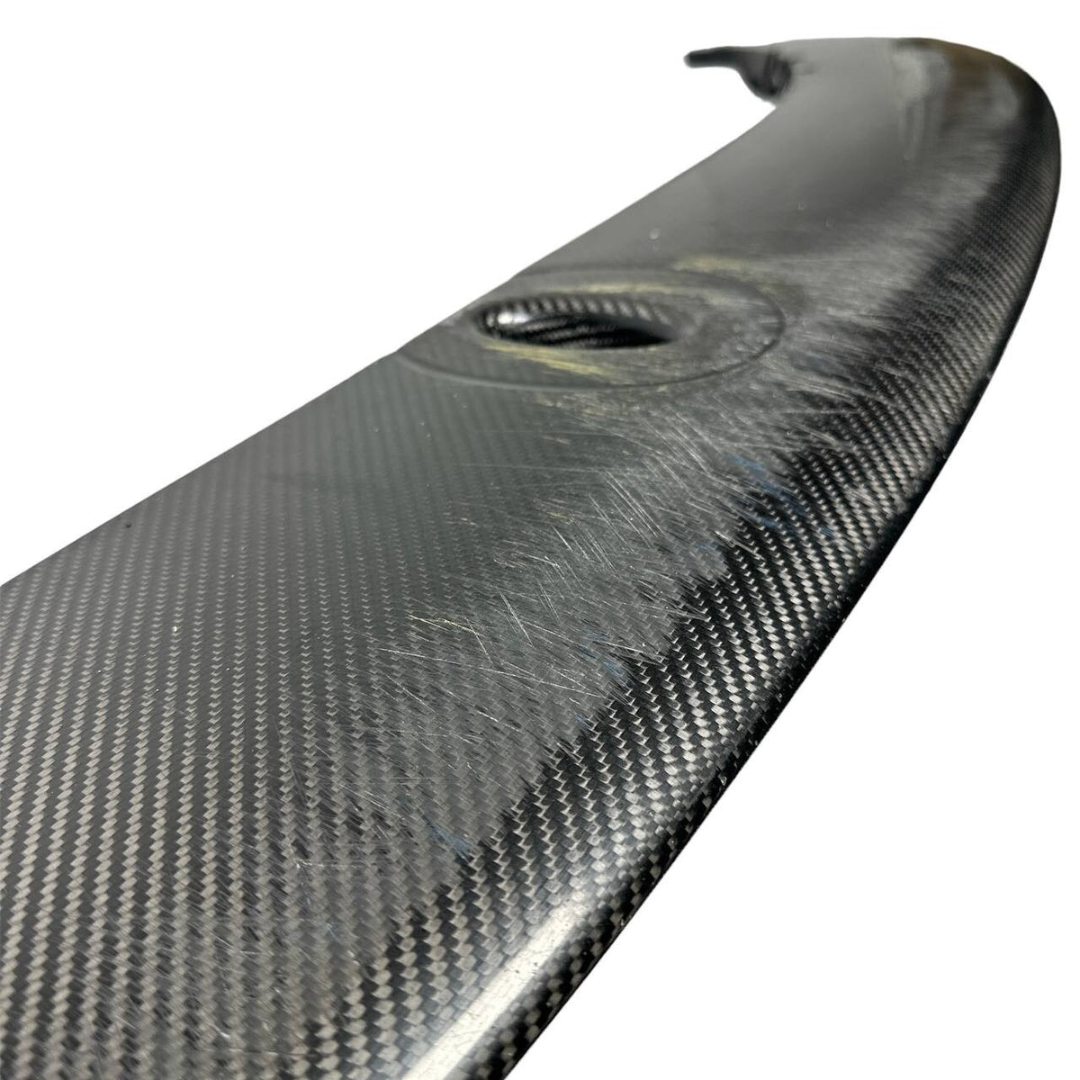 2013 2014-2021 BMW 4 F32 F33 F36 M FRONT BUMPER CARBON FIBER LIP SPOILER VALANCE