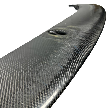 2013 2014-2021 BMW 4 F32 F33 F36 M FRONT BUMPER CARBON FIBER LIP SPOILER VALANCE