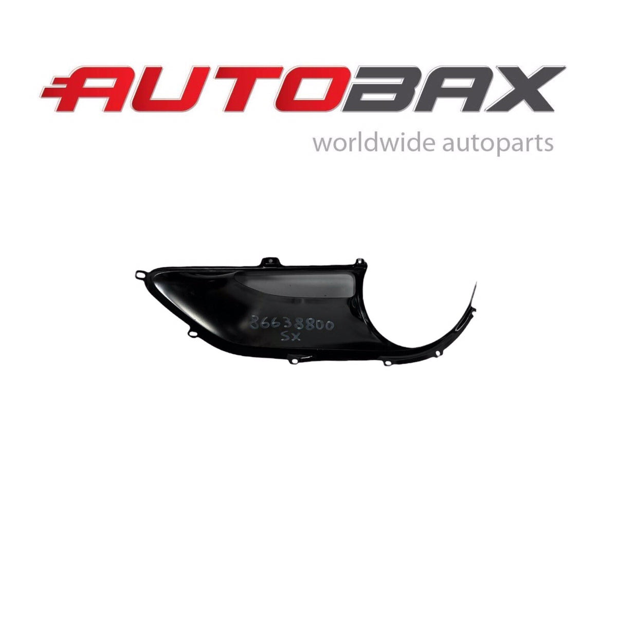 FERRARI GTB 488 SPIDER 488 REAR LEFT AIR DRIVER INTAKE LIGHT LATERAL SURROUND