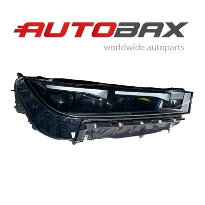 2021 2022 2023 2024 2025 BMW IX I20 RIGHT PASSENGER HEADLIGHT HEADLAMP OEM USED
