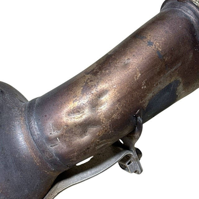 2017 2018 2019 2020 PORSCHE PANAMERA EXHAUST MUFFLER OEM 971131703J USED