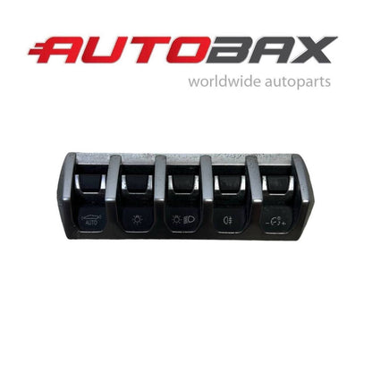 2012 2013 2014 2015-2022 LAMBORGHINI AVENTADOR LIGHT CONTROL SWITCH UNIT PANEL