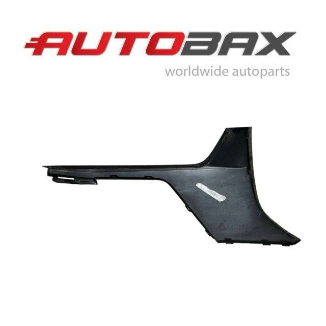 2022 2023 2024 2025 BMW 7 G70 FRONT BUMPER COVER LEFT MOLDING TRIM DRIVER USED