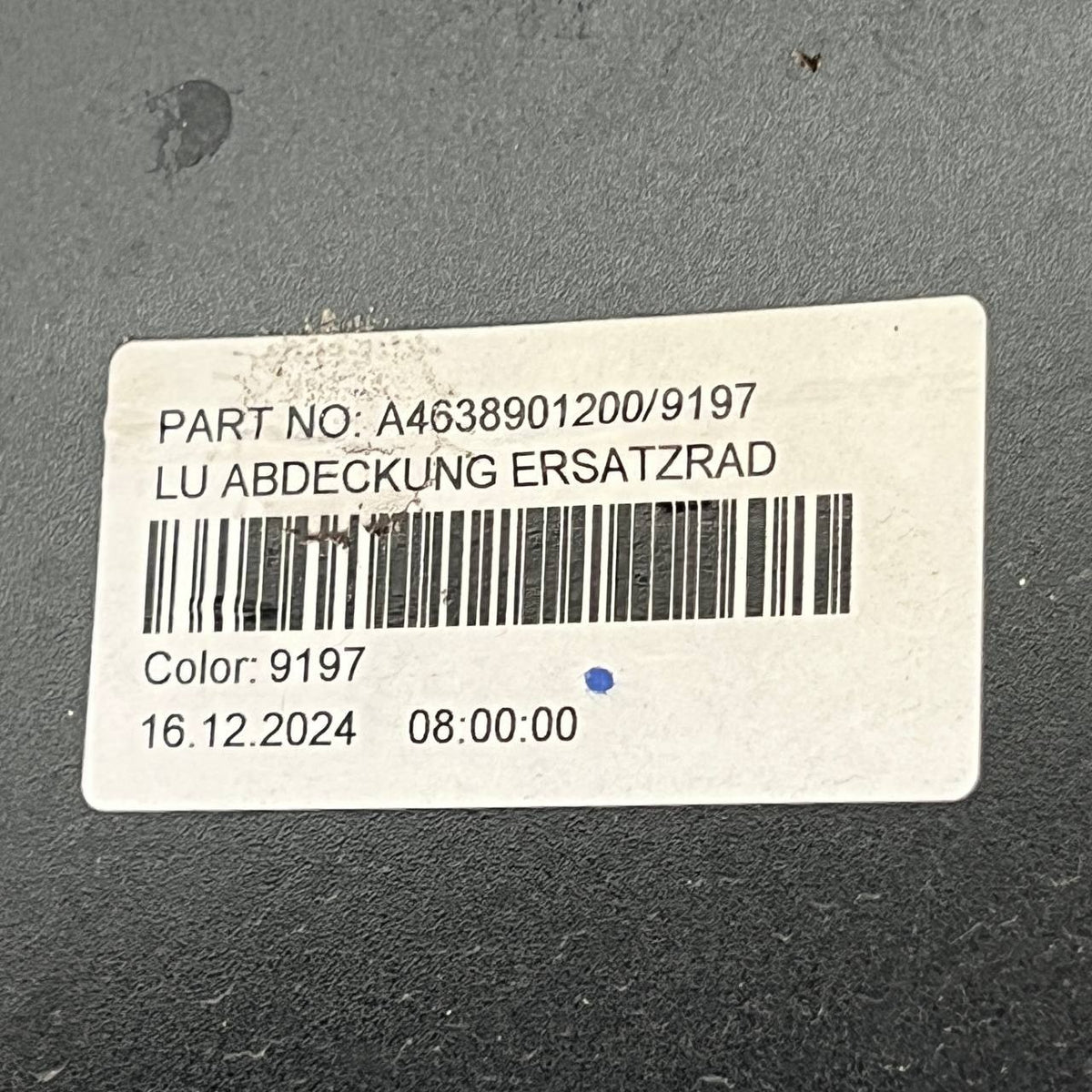 2019 2020 2021 2022 2023 2024 MERCEDES-BENZ G63 AMG SPARE RIM WHEEL RING COVER