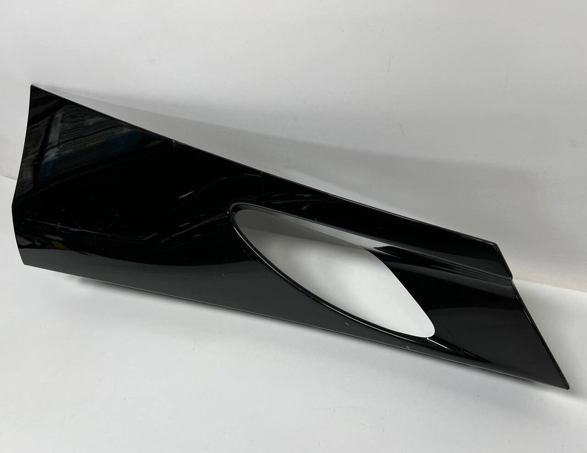 2017-2020 MCLAREN 720S REAR RIGHT ROCKER MOLDING SIDE SKIRT GLACIER 14AC628CP