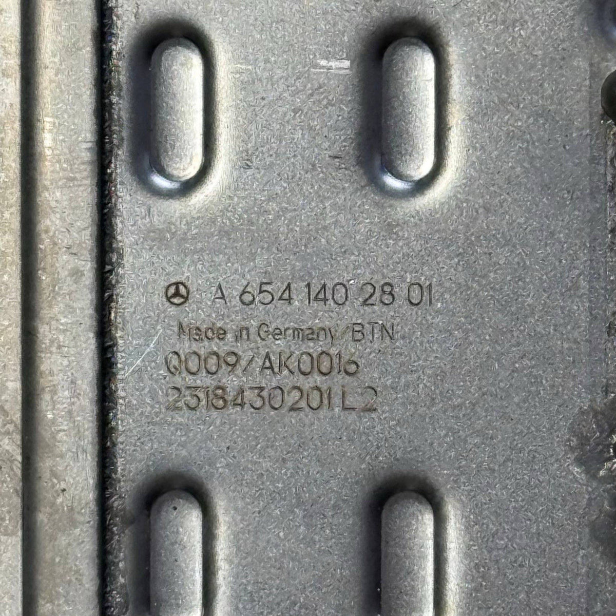 2023 2024 2025 2026 MERCEDES BENZ SPRINTER GLE300 E350 EGR RADIATOR A6541402801