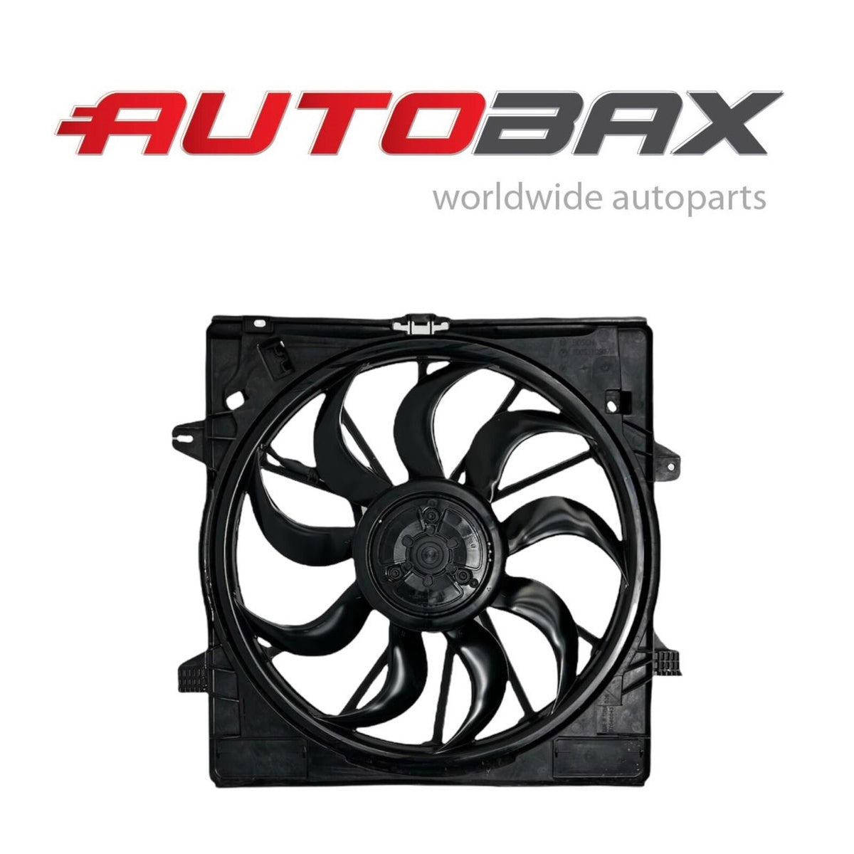2021 2022 2023 2024 HYUNDAI SONATA RADIATOR CONDENSER COOLING FAN ASSEMBLY