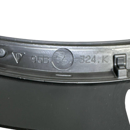 2020 2021 2022 2023 2024 PORSCHE MACAN FRONT RIGHT PASSENGER HEADLAMP SEAL TRIM